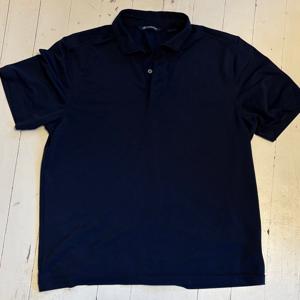 Cutter & Buck Dark Blue Polo Shirt